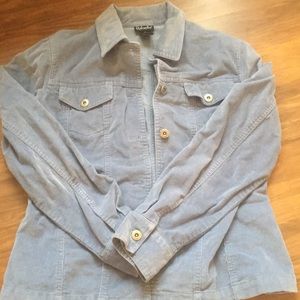 Rafaella blue corduroy jacket